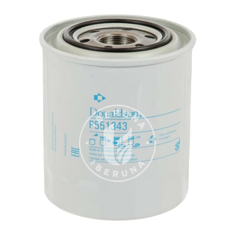 Filtro de óleo roscado Donaldson P551343