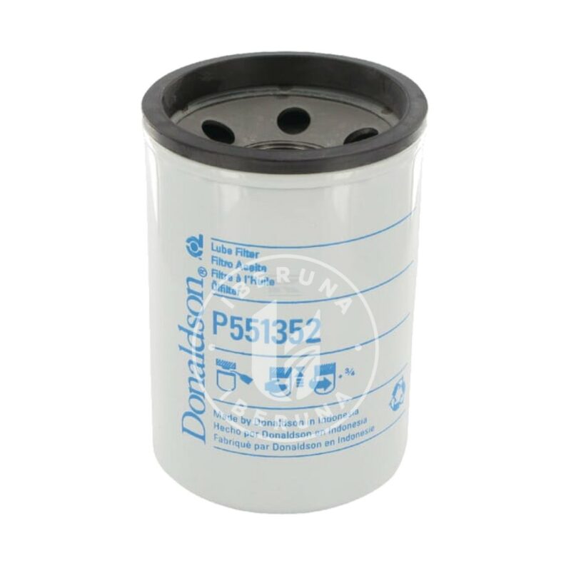 Filtro de óleo roscado Donaldson P551352 Filtro de óleo roscado Donaldson P551352