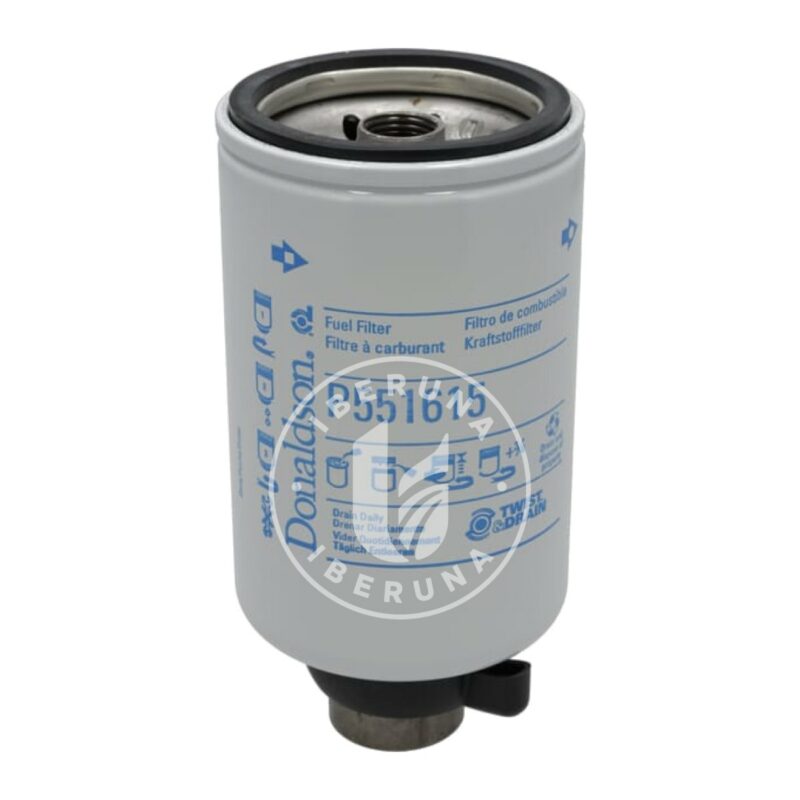 Filtro separador combustível/água com rosca Donaldson P551615