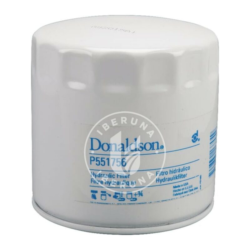 Filtro hidráulico Donaldson P551756
