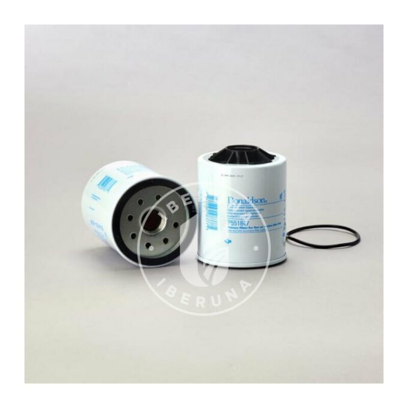 Filtro de combustível, separador de água de roscar Donaldson P551847