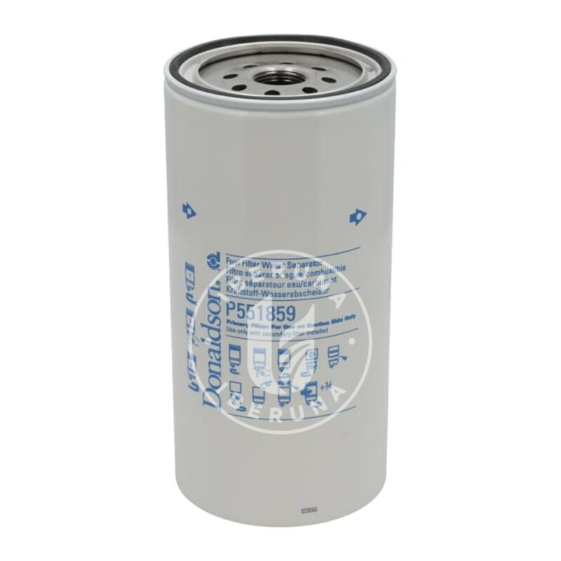Filtro separador combustível/água com rosca Donaldson P551859