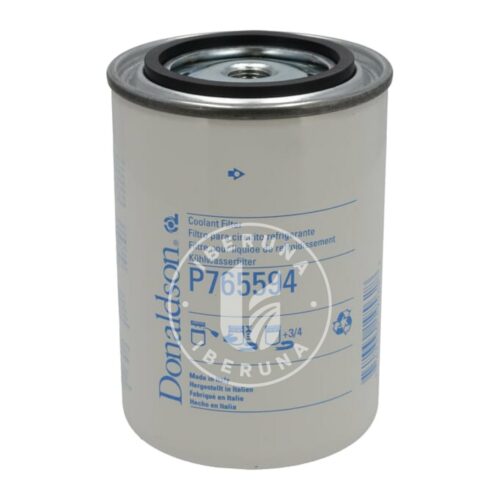 Filtro do líquido de refrigeração com rosca Donaldson P765594