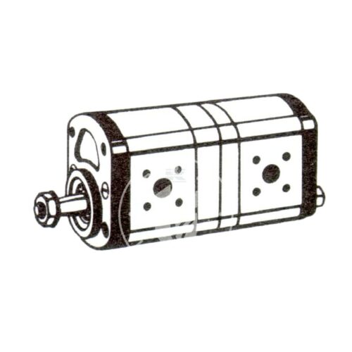 Bomba hidráulica 14+11cc, Bosch Rexroth R918C00956 Bomba hidráulica 14+11cc, Bosch Rexroth R918C00956
