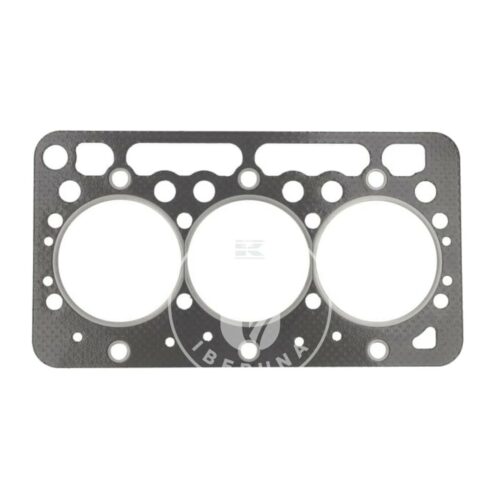 Junta da cabeça cilindro motor da escavadora Kubota 1687103310