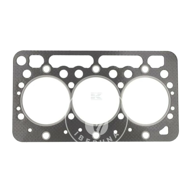 Junta da cabeça cilindro motor da escavadora Kubota 1687103310