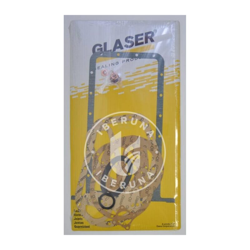 Kit de juntas do cárter inferior Glaser Dana B30634-00
