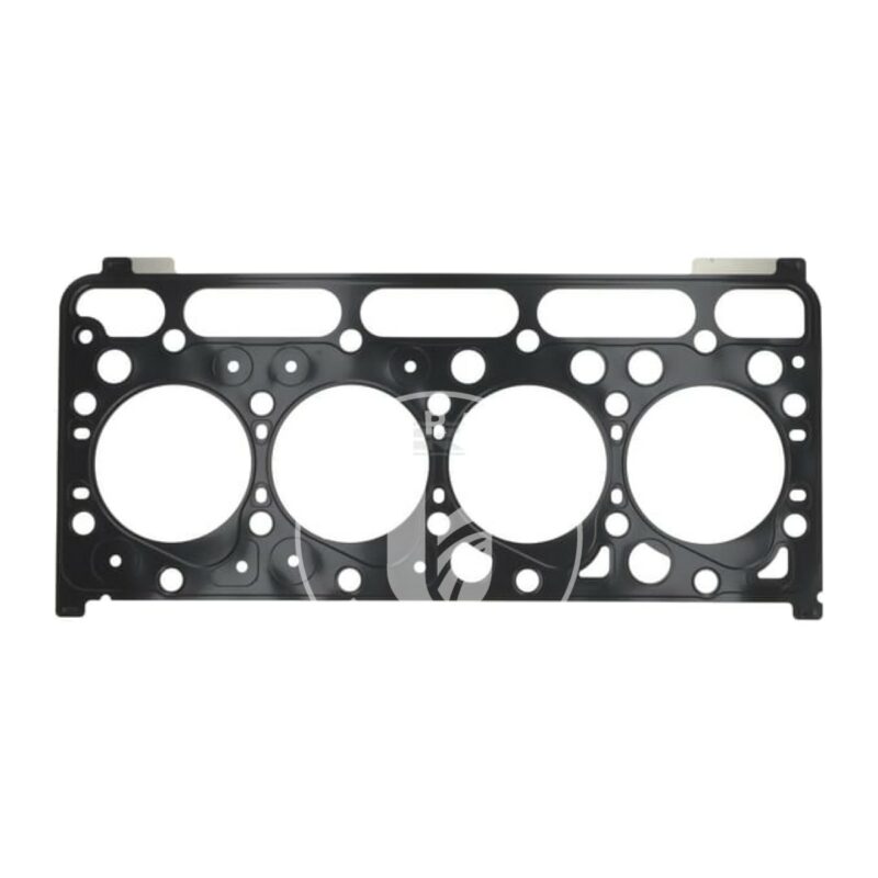 Junta da cabeça cilindro motor da escavadora Kubota 1G77003312
