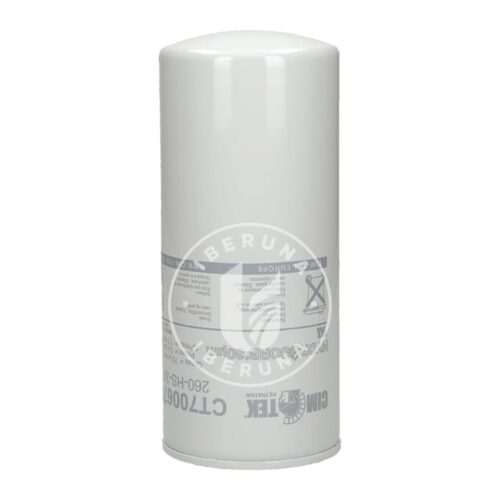 Cartucho de filtro 0,26 l Cim-Tek CT70067