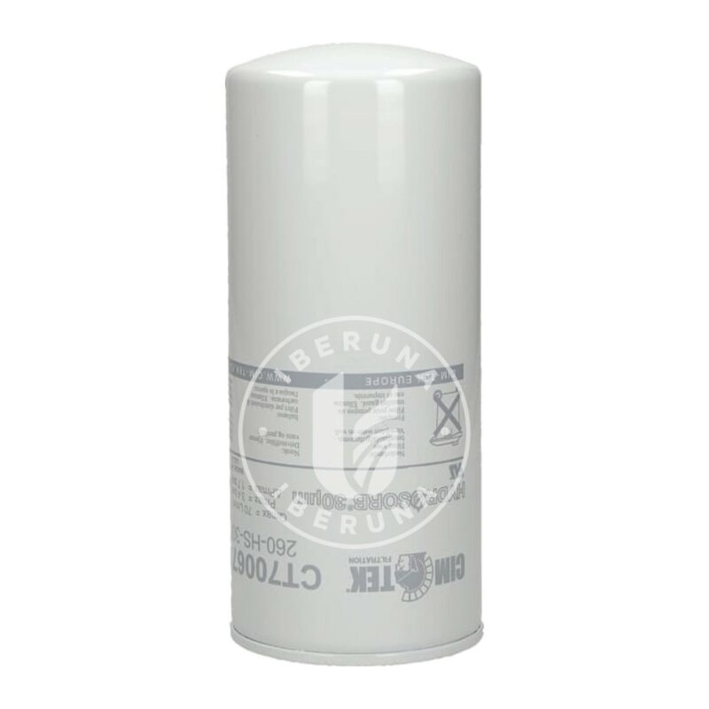 Cartucho de filtro 0,26 l Cim-Tek CT70067
