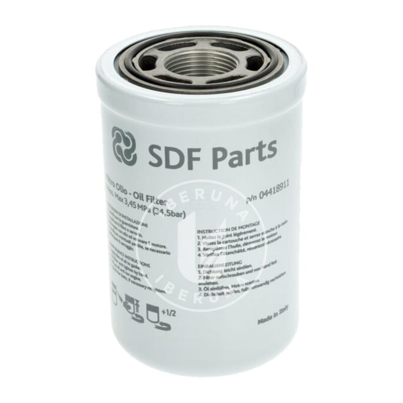 Cartucho de filtro SDF 04418911