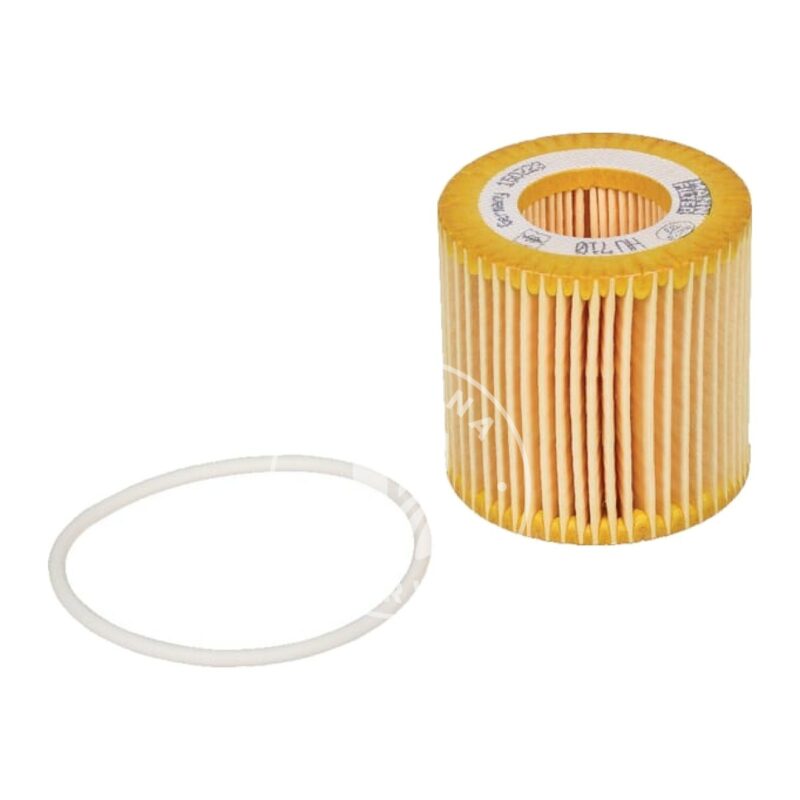 Elemento de filtro de óleo, sem metal MANN-FILTER HU 710 X