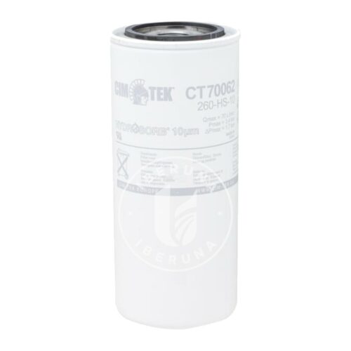 Filtro 260 HS-II-10 Cim-Tek CT70062