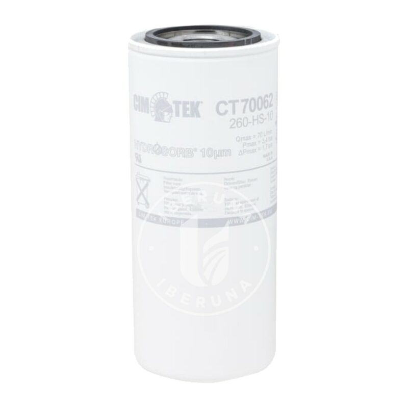 Filtro 260 HS-II-10 Cim-Tek CT70062