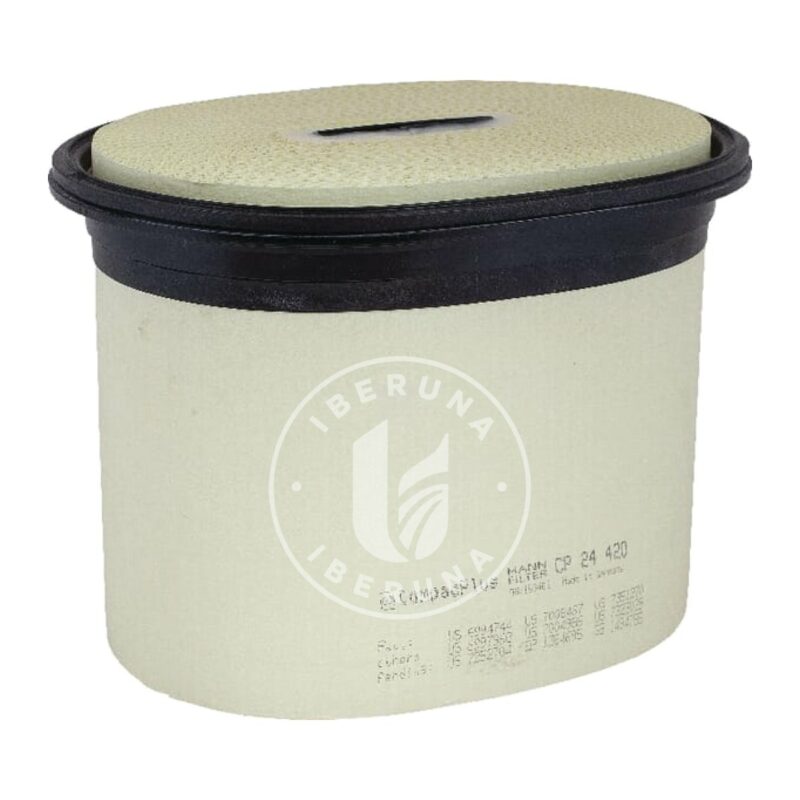 Filtro de ar M&H MANN-FILTER CP 24 420