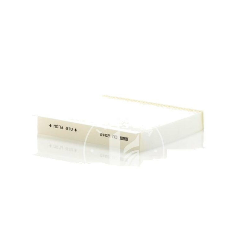 Filtro de cabine MANN-FILTER CU 2040