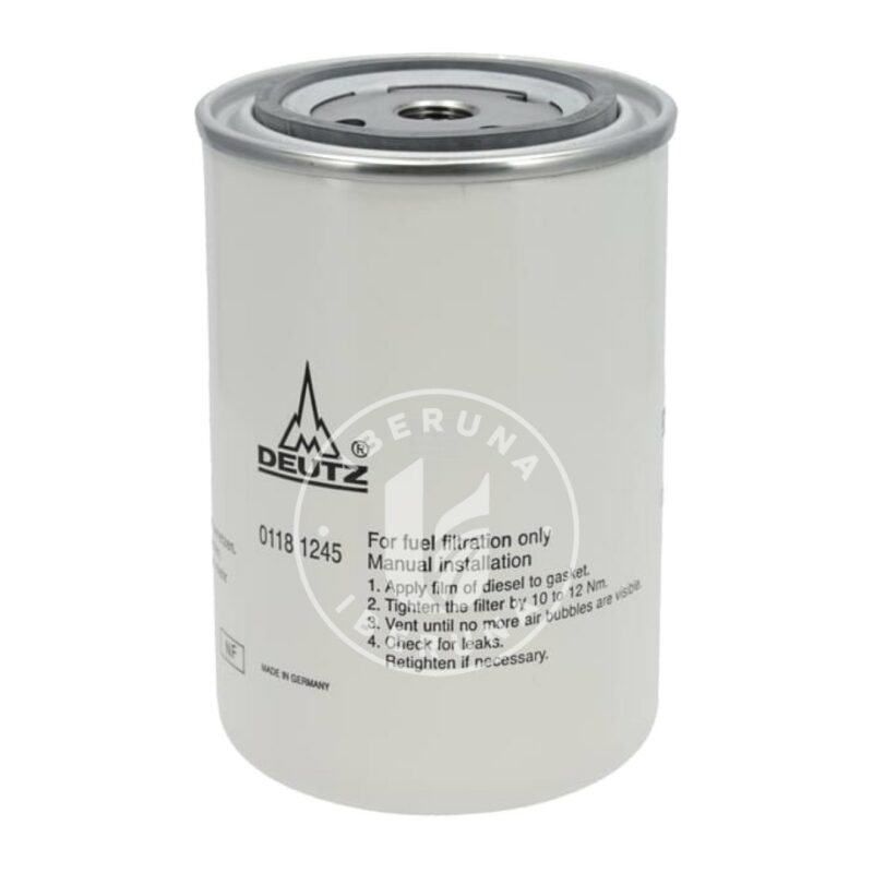 Filtro de combustível amovível DEUTZ 01181245