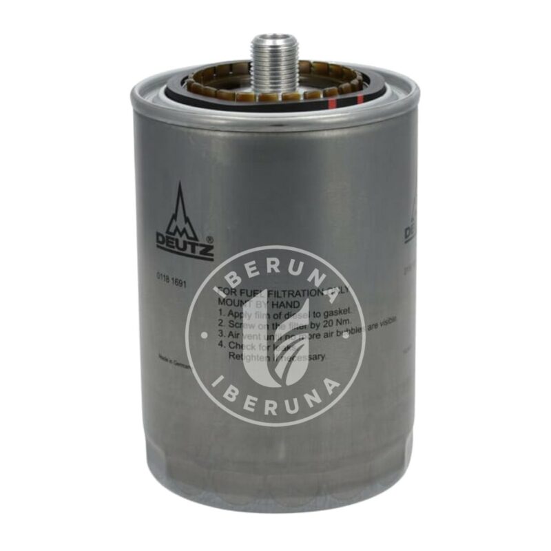 Filtro de combustível amovível DEUTZ 01181691
