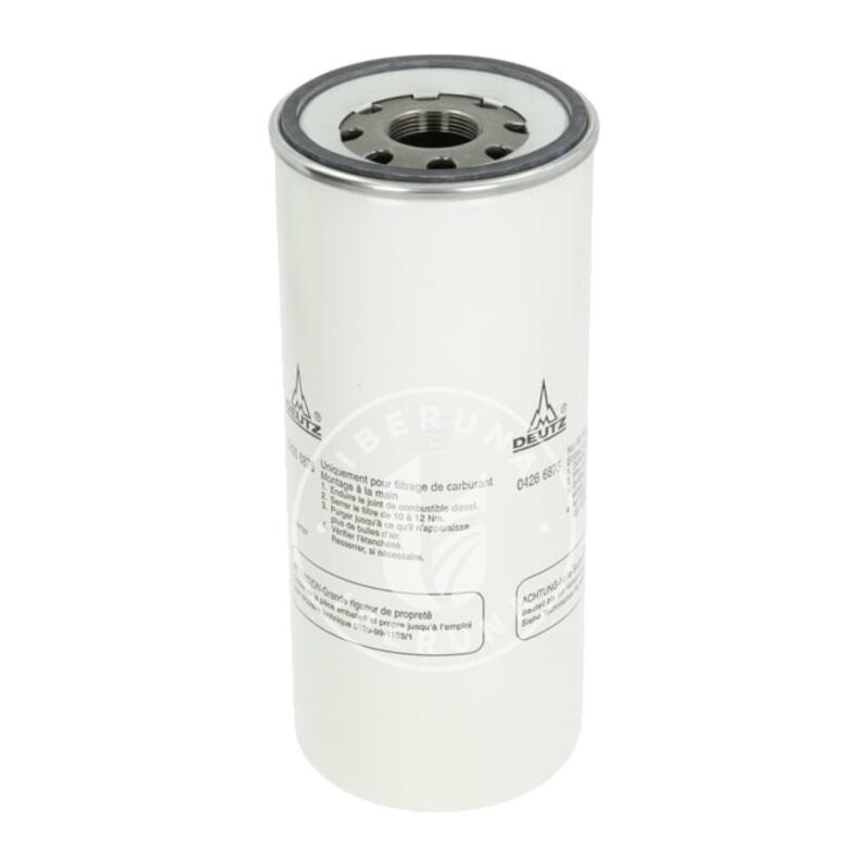 Filtro de combustível amovível DEUTZ 04266875