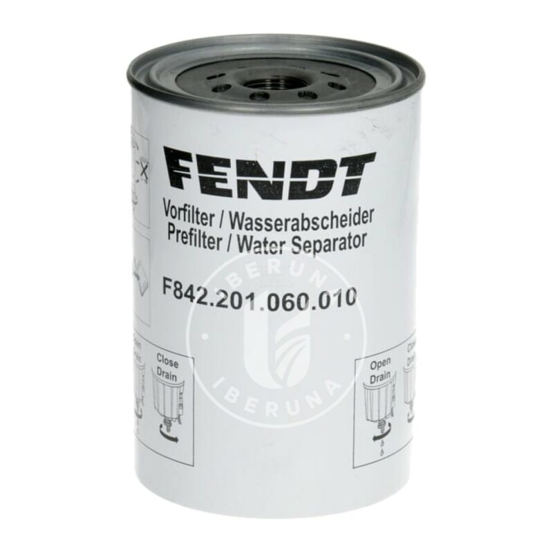 Filtro de combustível Fendt (AGCO) F842201060010