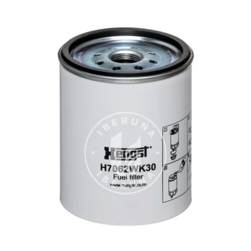 Filtro de combustível Hengst 2576200000 Filtro de combustível Hengst 2576200000
