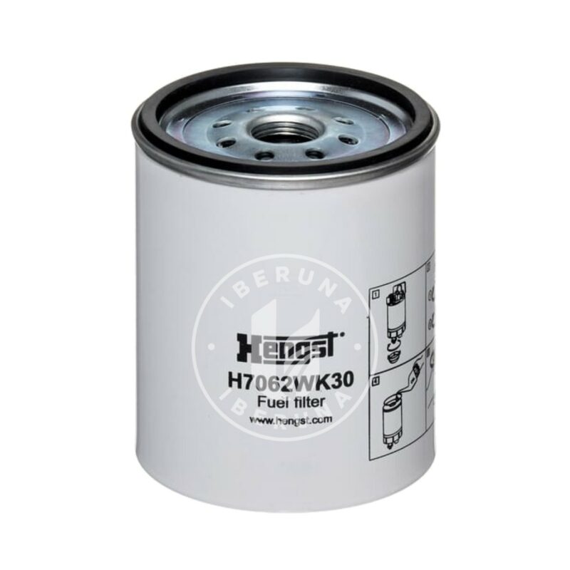 Filtro de combustível Hengst 2576200000