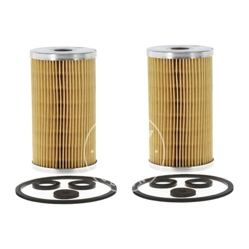 Filtro de combustível + juntas tóricas (o-rings) Zetor 93-8307