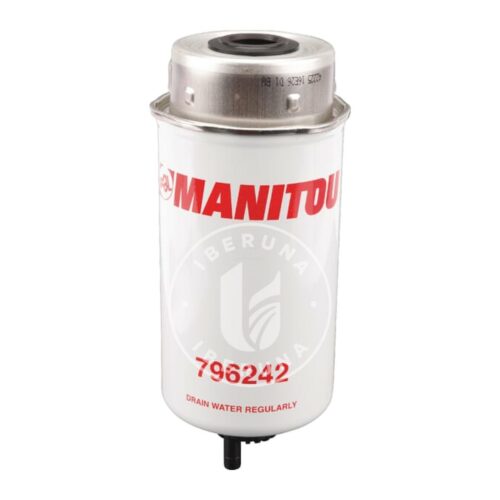Filtro de combustível Manitou 796242