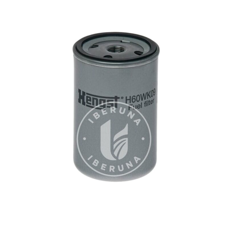 Filtro de combustível, roscável Hengst 1663200000