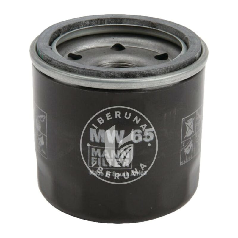 Filtro de óleo Mann & Hummel MANN-FILTER MW 65