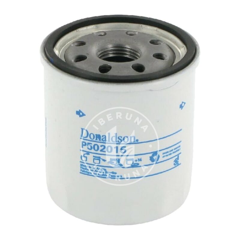 Filtro de óleo roscado Donaldson P502015 Filtro de óleo roscado Donaldson P502015