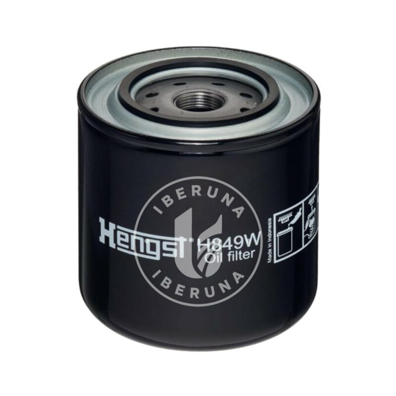 Filtro de óleo roscado Hengst 6626100000