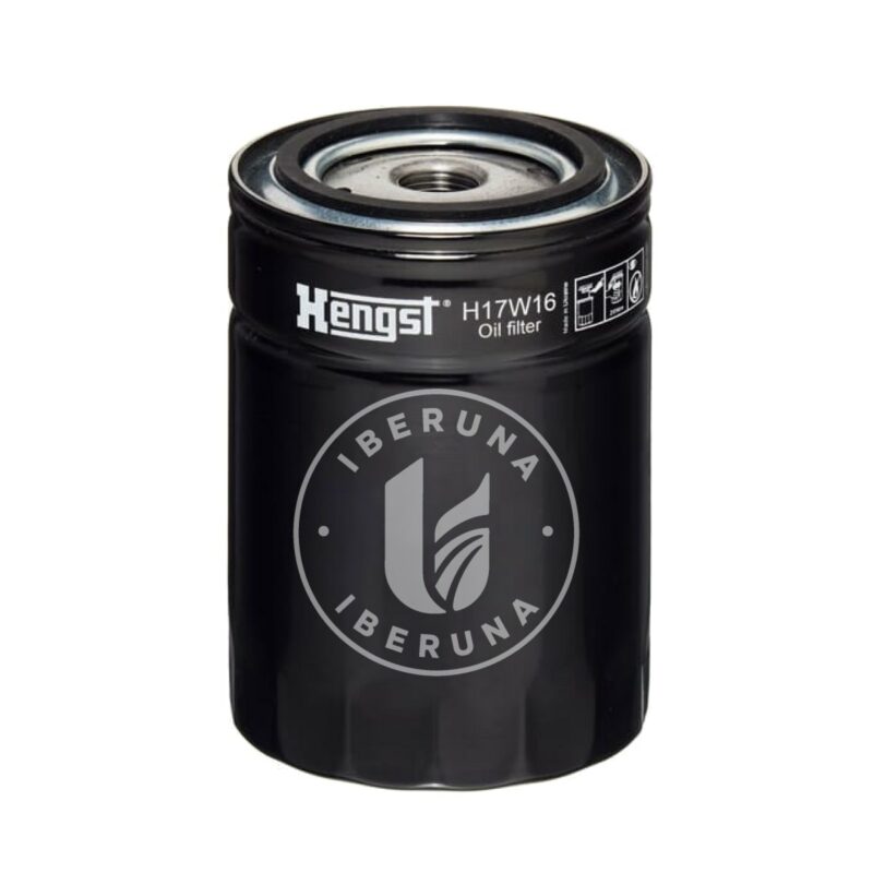 Filtro de óleo, roscável Hengst 5501100000