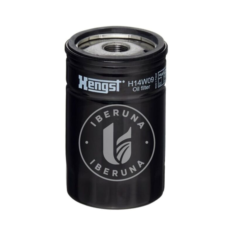 Filtro de óleo, roscável Hengst 5512100000