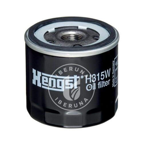 Filtro de óleo, roscável Hengst 6693100000 Filtro de óleo, roscável Hengst 6693100000