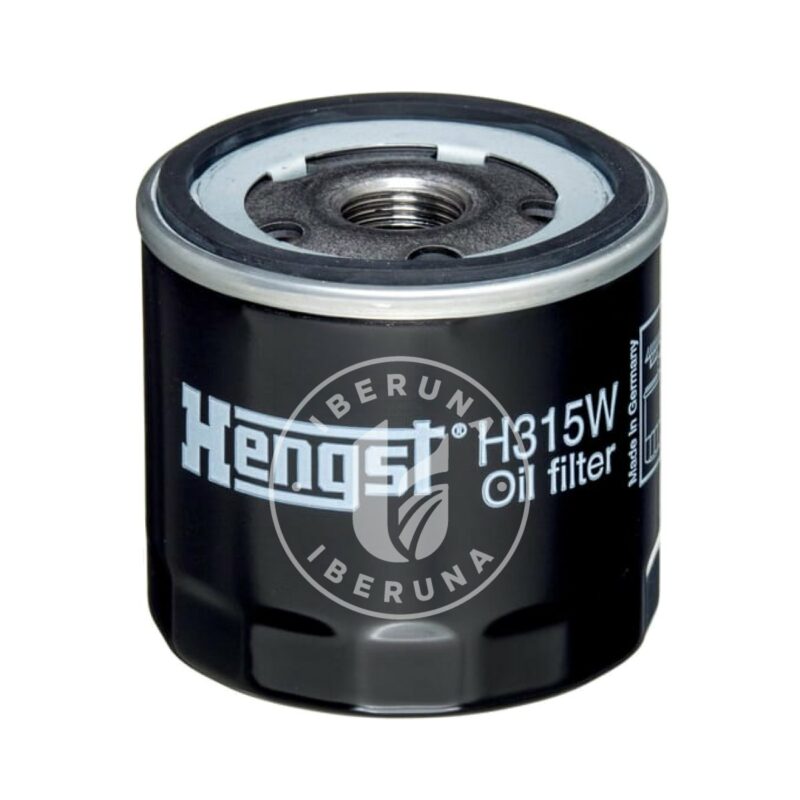 Filtro de óleo, roscável Hengst 6693100000