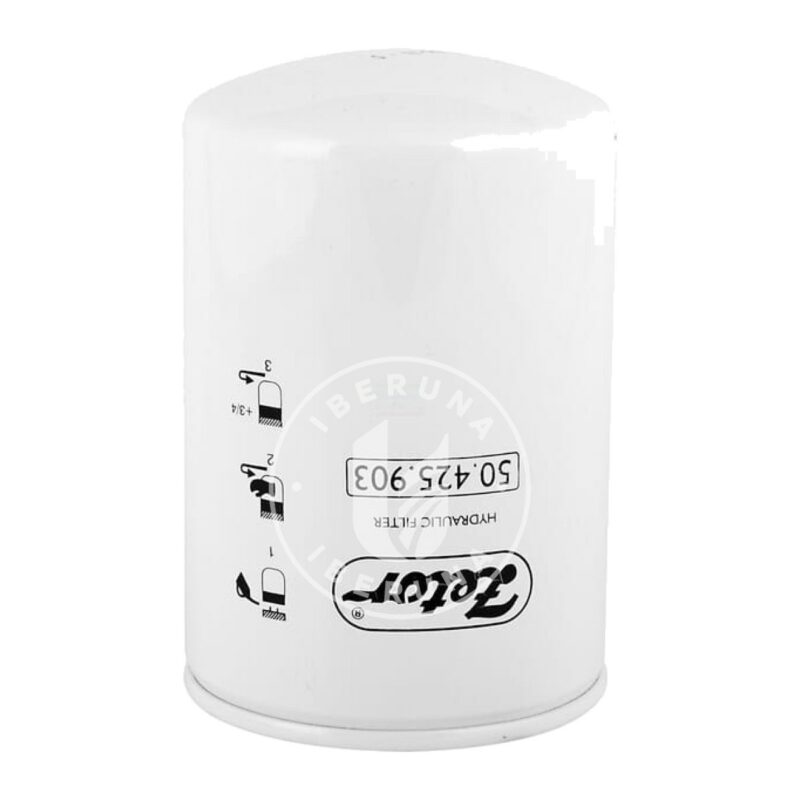 Filtro hidráulico 50425903 Zetor