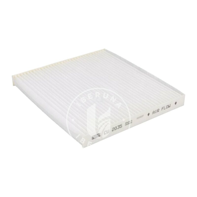 Filtro interior MANN-FILTER CU 2035
