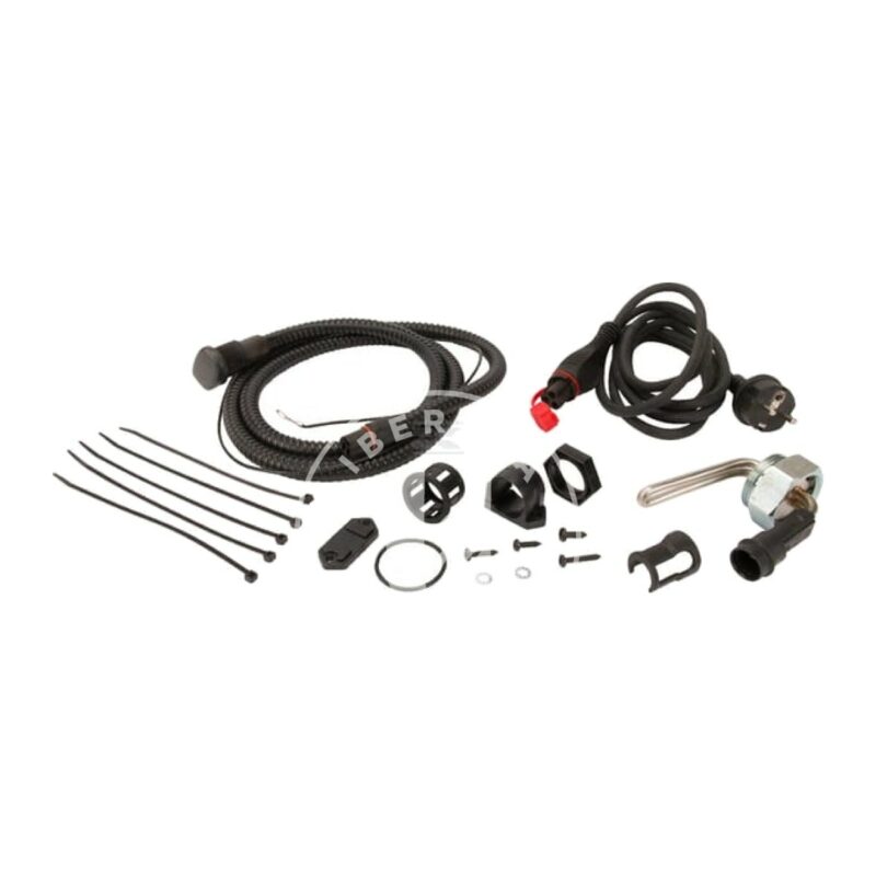 Pré-aquecedor do motor Calix MVP 651