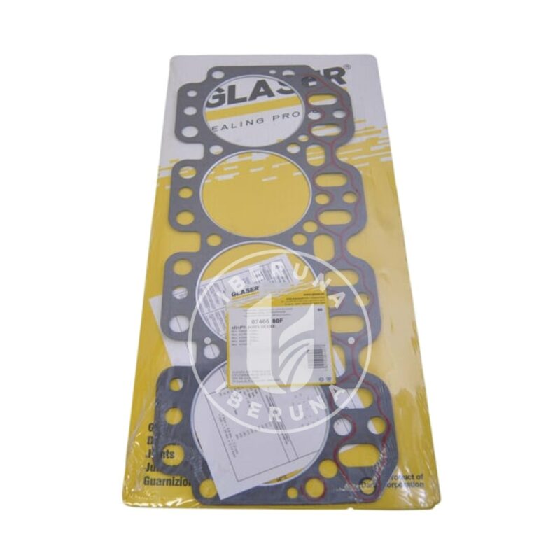 Junta da cabeça do cilindro do motor 119mm Glaser Dana H07466-00