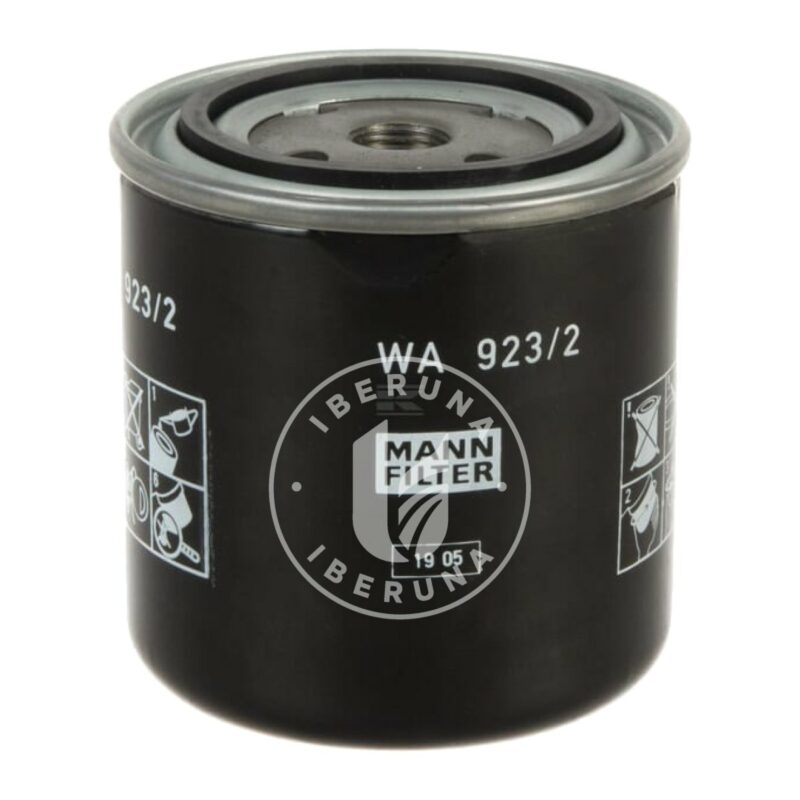 Filtro do líquido de refrigeração MANN-FILTER WA 923/2
