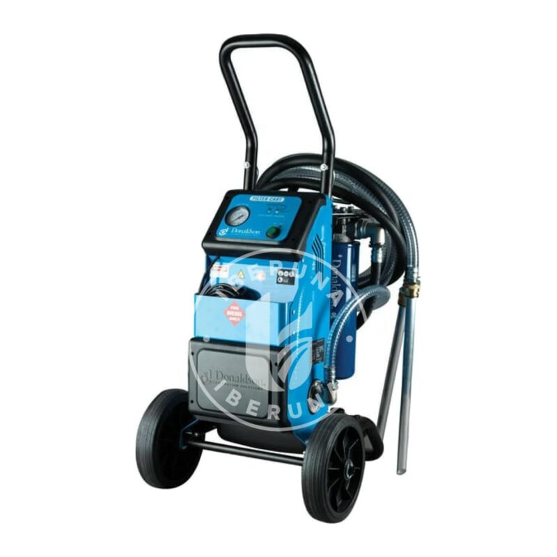 Carro com sistema de filtragem de tanque diesel Donaldson X770816